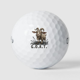 Callaway Supersoft G.O.A.T. Golfbälle
