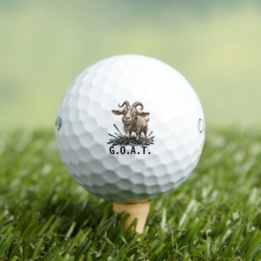 Callaway Supersoft G.O.A.T. Golfbälle (Insitu T-Shirt)
