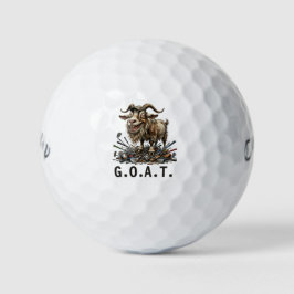 Callaway Supersoft G.O.A.T. Golfbälle