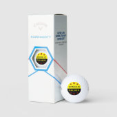 Callaway Supersoft Golf Balls with Custom Name Golfball (Verpackung)