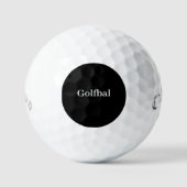 Callaway Supersoft Golfball (Vorderseite)