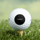 Callaway Supersoft Golfball (Insitu T-Shirt)