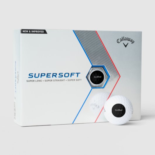 Callaway Supersoft Golfball (Verpackung)