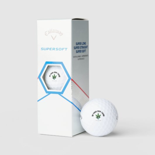 Callaway Supersoft Golfball (Verpackung)