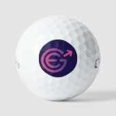 Callaway Supersoft Golfball (Vorderseite)