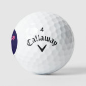 Callaway Supersoft Golfball (Logo)
