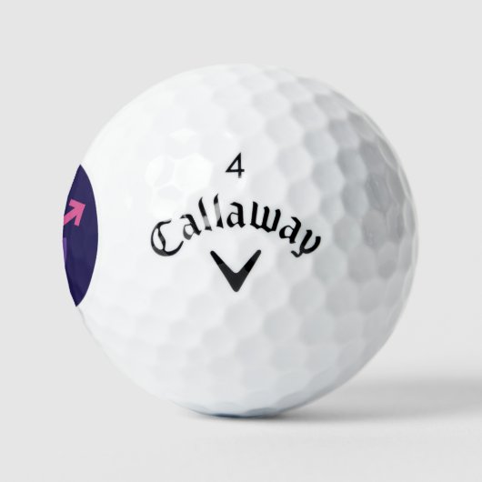 Callaway Supersoft Golfball (Logo)