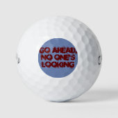 Callaway Warbird Golf Ball - Cheater Version (Vorderseite)