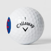 Callaway Warbird Golf Balls Advice Edition Golfball (Logo)