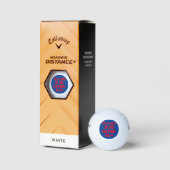 Callaway Warbird Golf Balls Advice Edition Golfball (Verpackungen)