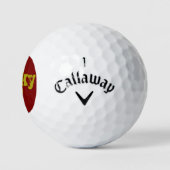 Callaway Warbird Golf Balls Lucky Ball Edition (Logo)