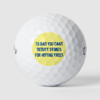 Callaway Warbird Golf Balls Tree Edition Golfball