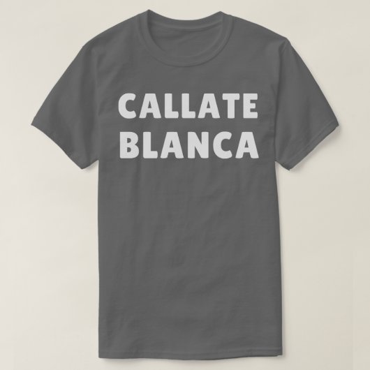 Callblanca 2 T-Shirt (Design vorne)