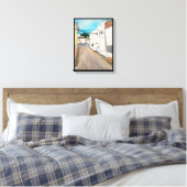 Calle Cabanilles Painting by Alfred Fox Leinwanddruck (Insitu (Schlafzimmer))