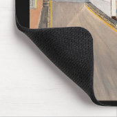 Calle Cabanilles Painting by Alfred Fox Mousepad (Ecke)