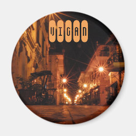 Calle Crisologo in Vigan Magnet