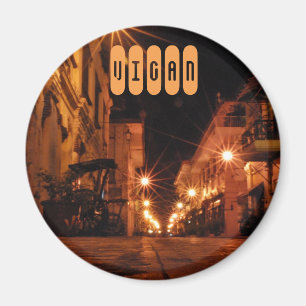 Calle Crisologo in Vigan Magnet