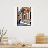 Calle de El Codo, Madrid Poster (Küche)