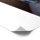 Calle de El Codo, Madrid Poster (Ecke)