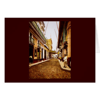 Calle de Habana Havana Kuba