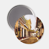 Calle de Habana Havana Kuba Magnet (Vorderseite/Rückseite)