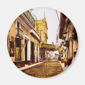 Calle de Habana Havana Kuba Magnet (Vorne)