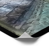 Calle Del Cristo Poster (Ecke)