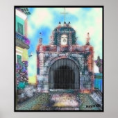 Calle Del Cristo Poster (Vorne)