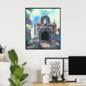 Calle Del Cristo Poster (Heimbüro)