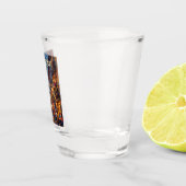 Calle del Laurel Spanien Schnapsglas (Rechts)