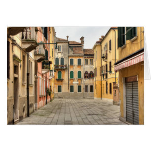 Calle Del Montello, Venedig Italien