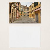 Calle Del Montello, Venedig Italien (Vorne & Hinten)