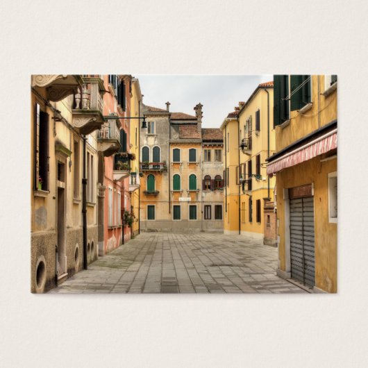 Calle Del Montello, Venedig Italien (Vorderseite)