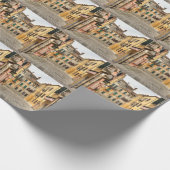 Calle Del Montello, Venedig Italien Geschenkpapier (Ecke)