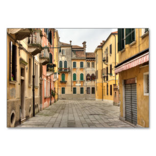 Calle Del Montello, Venedig Italien Tischnummer