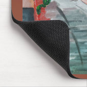 Calle Del San Miguel Painting by Alfred Fox Mousepad (Ecke)