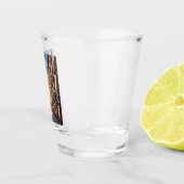 Calle Estafeta Spanien Schnapsglas (Rechts)