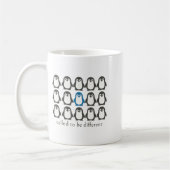 Called To Be Different Christian Penguin Faith Ins Kaffeetasse (Links)