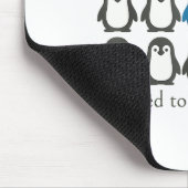 Called To Be Different Christian Penguin Faith Ins Mousepad (Ecke)