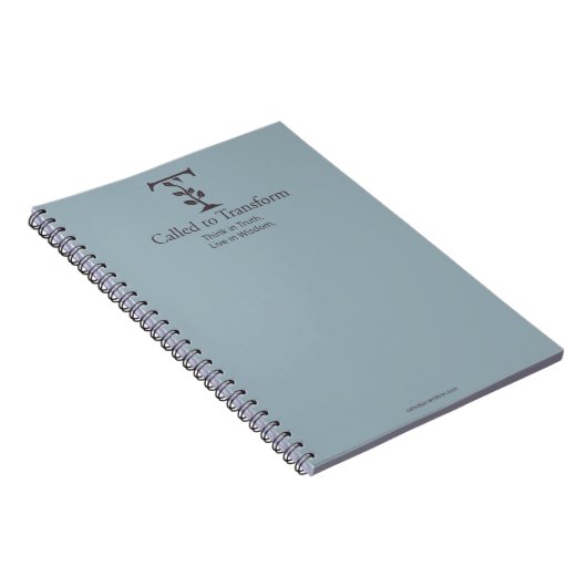 Called to Transform: Basic Notebook Notizblock (Rechte Seite)