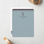 Called to Transform Flat Notecard Mitteilungskarte (Vorderseite/Rückseite Beispiel)