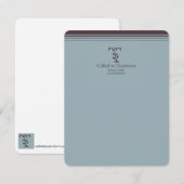 Called to Transform Flat Notecard Mitteilungskarte (Vorne/Hinten)