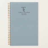 Called To Transform Planner Planer (Vorderseite)