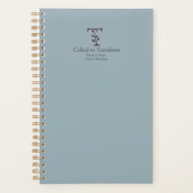 Called To Transform Planner