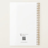 Called To Transform Planner Planer (Rückseite)