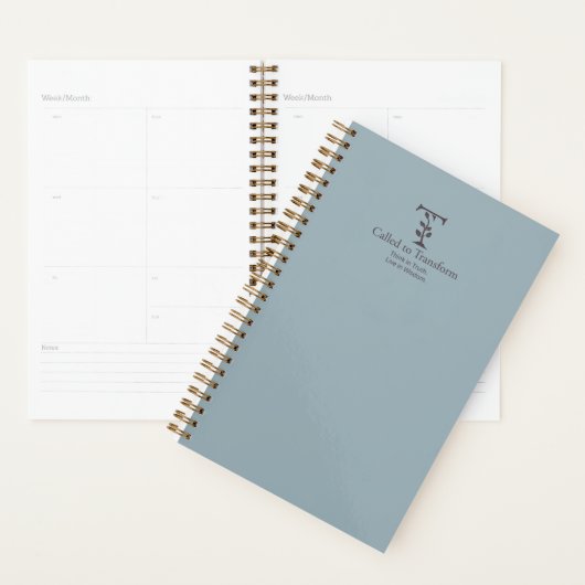 Called To Transform Planner Planer (Anzeige)