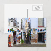 Calleja de las Flores Postkarte (Vorne/Hinten)