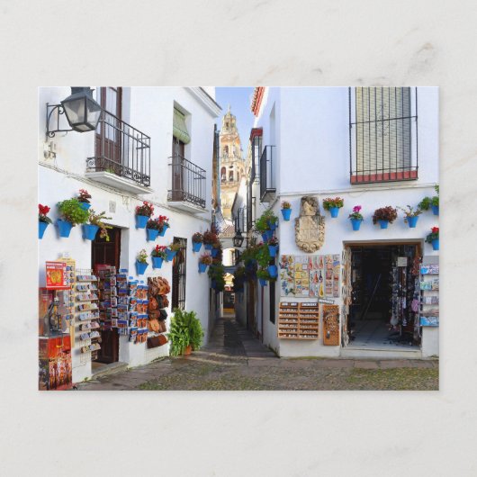 Calleja de las Flores Postkarte (Vorderseite)