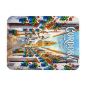 Calleja de las Flores Spanien Magnet (Horizontal)