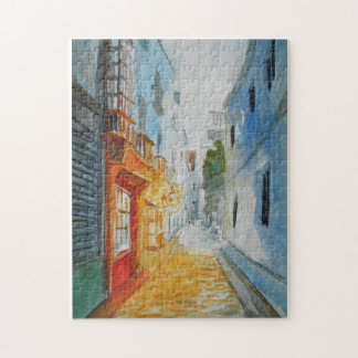CALLEJÓN DE LOS ARTISTAS. C/ Del Tinte de Cádiz. Puzzle
